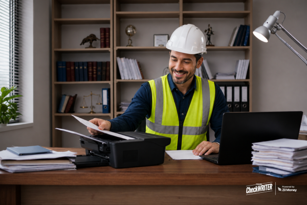 Multi-Account Check Printing for Construction: How GCs Handle Post-Draw Distribution Without the Errors