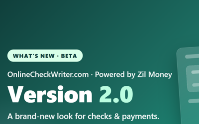 What’s New: Introducing OnlineCheckWriter.com 2.0 (Beta) – A Brand-New Look