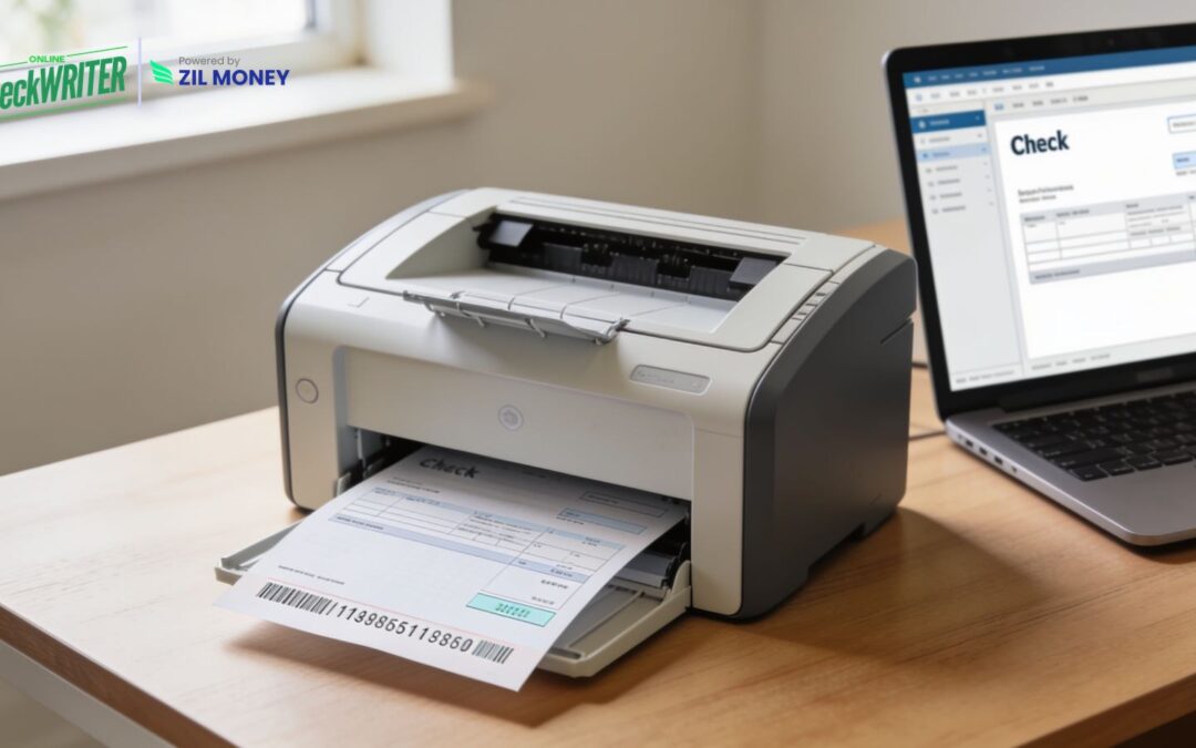 4 Reasons Small Businesses Are Printing Checks at Home Instead of Ordering Them