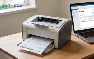 4 Reasons Small Businesses Are Printing Checks at Home Instead of Ordering Them