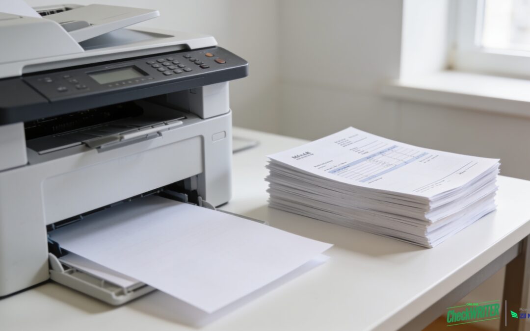 4 Things Every Small Business Should Know About Unlimited Check Printing