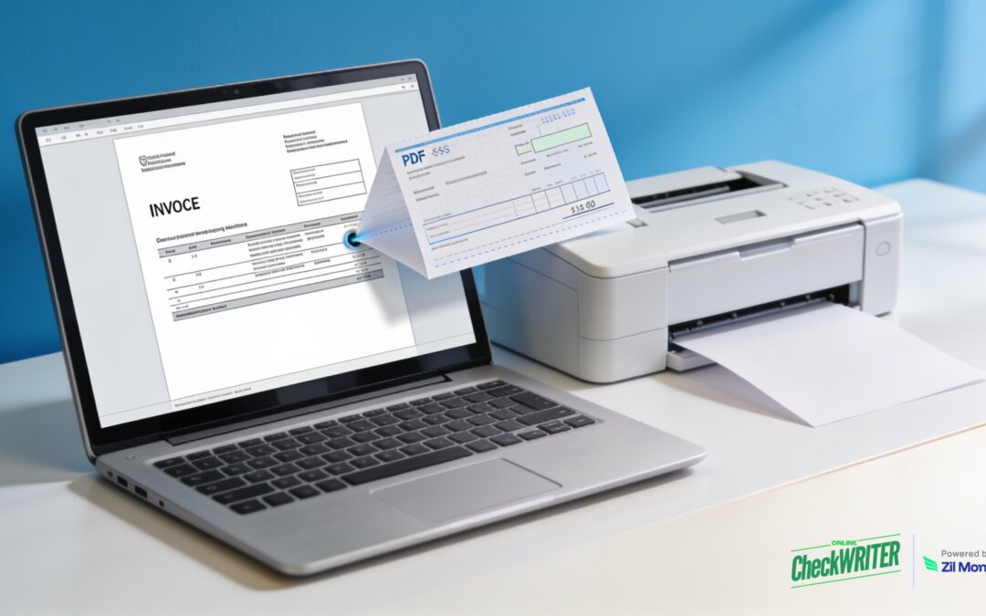 How to Create a Check From a PDF Without Re-Typing Anything