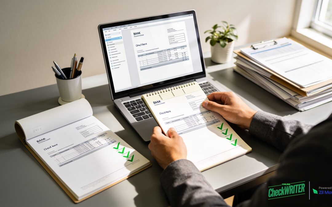 How to Clear Your Checkbook Online and Why the Timing Matters