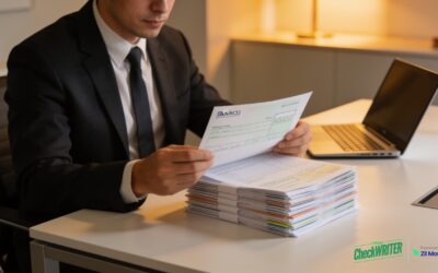 What to Know Before Ordering Vistaprint Business Checks