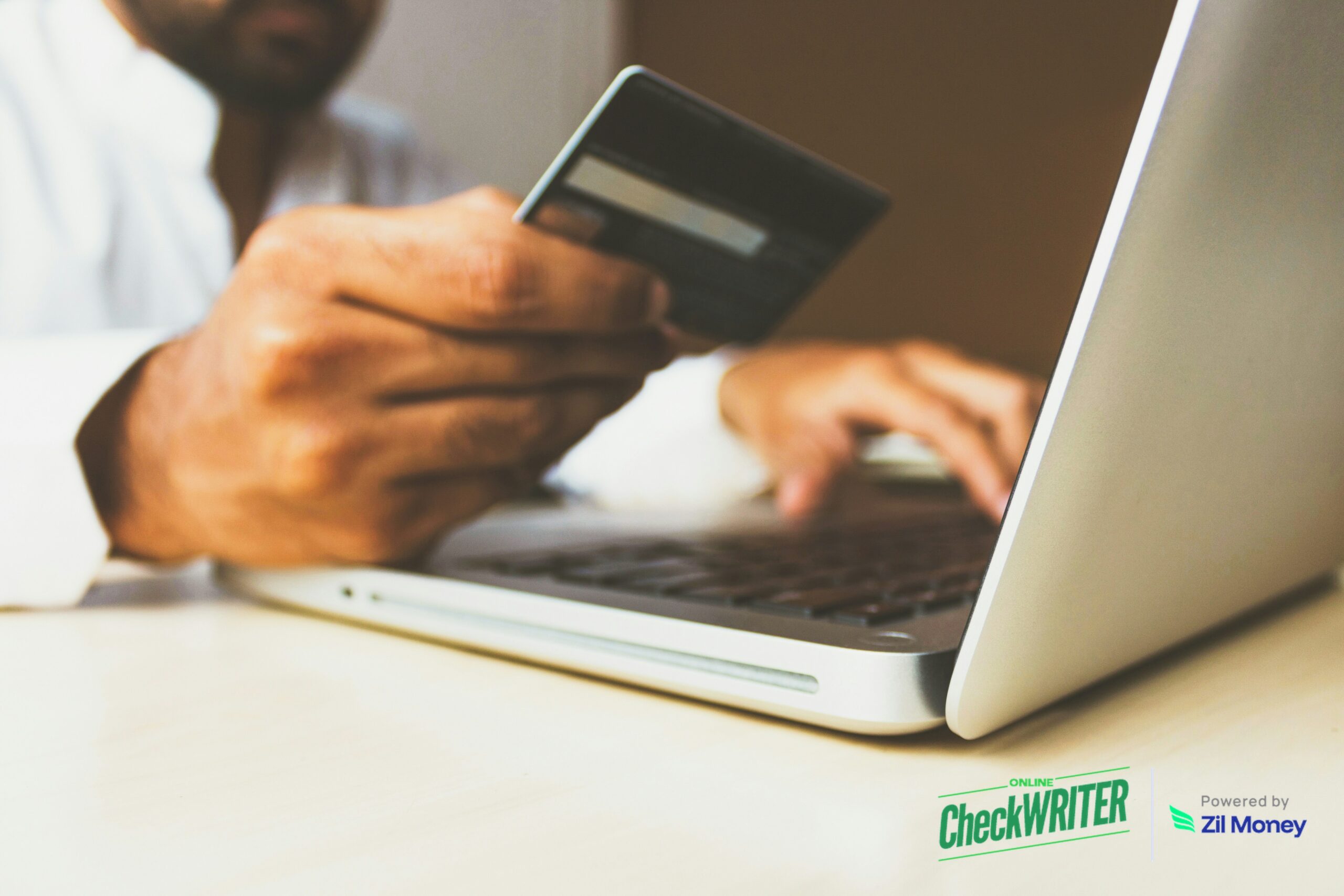 ocw-blog-293709-echeck-online Business professional creating an eCheck online on a laptop — OnlineCheckWriter.com powered by Zil Money