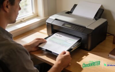 6 Reasons to Print Your Own Personal Checks Instead of Ordering a Checkbook