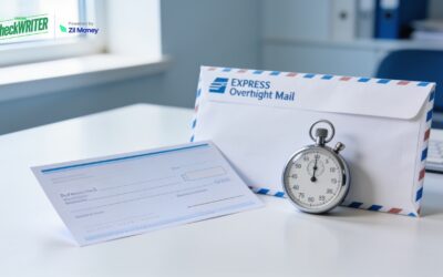 6 Reasons an Overnight Check Mailing Service Saves Urgent Payments