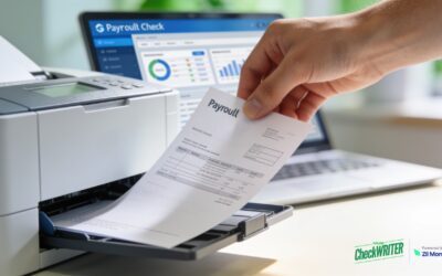 5 Ways to Print Payroll Checks Online Without Pre-Printed Check Stock