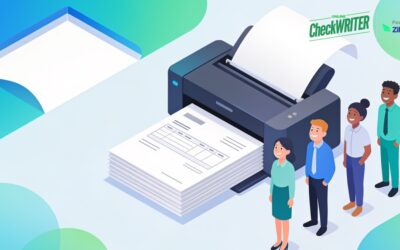 How to Print Payroll Checks Online: 6 Steps to Faster Pay Runs