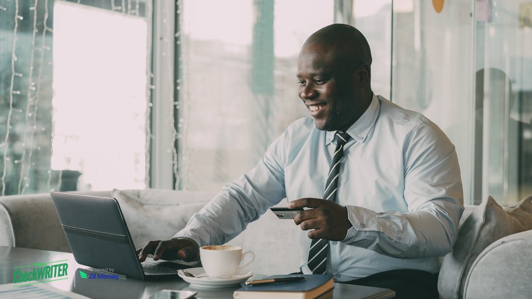 send-echecks-online-vitaly-gariev-logo-left-20260612 send an eCheck online - business person at laptop | Photo by Vitaly Gariev on Unsplash