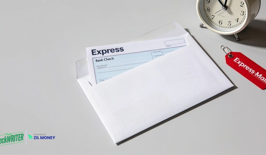 The Best Way to Overnight a Check Without Leaving Your Desk