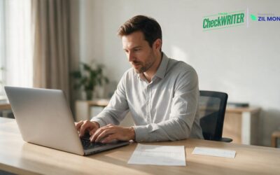 Create Checks from Bills and Invoices in a PDF