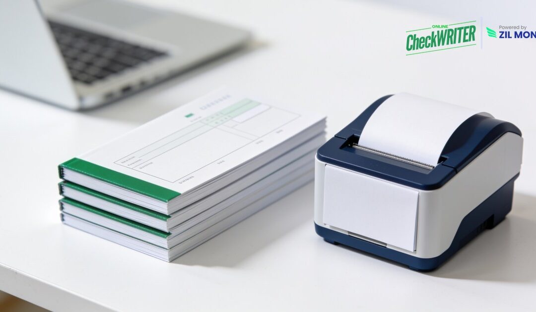 Deluxe Checks: 5 Reasons to Print Your Own Instead