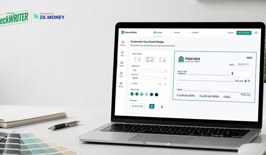 Check Designer: Build Custom, Bank-Ready Checks Online