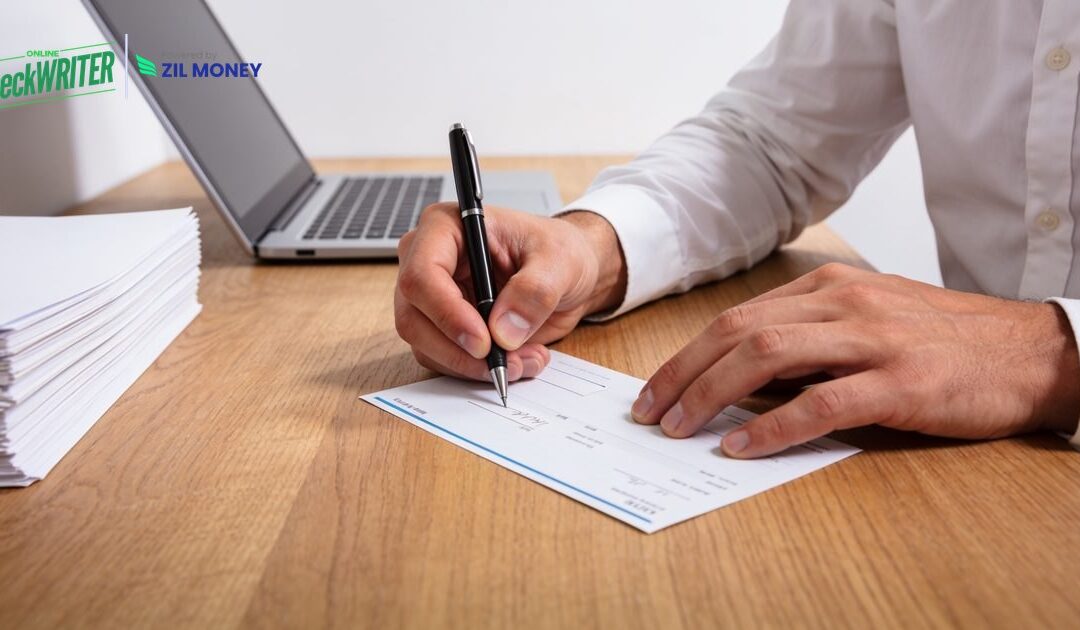 Check Writing Made Faster, Safer, and Simpler