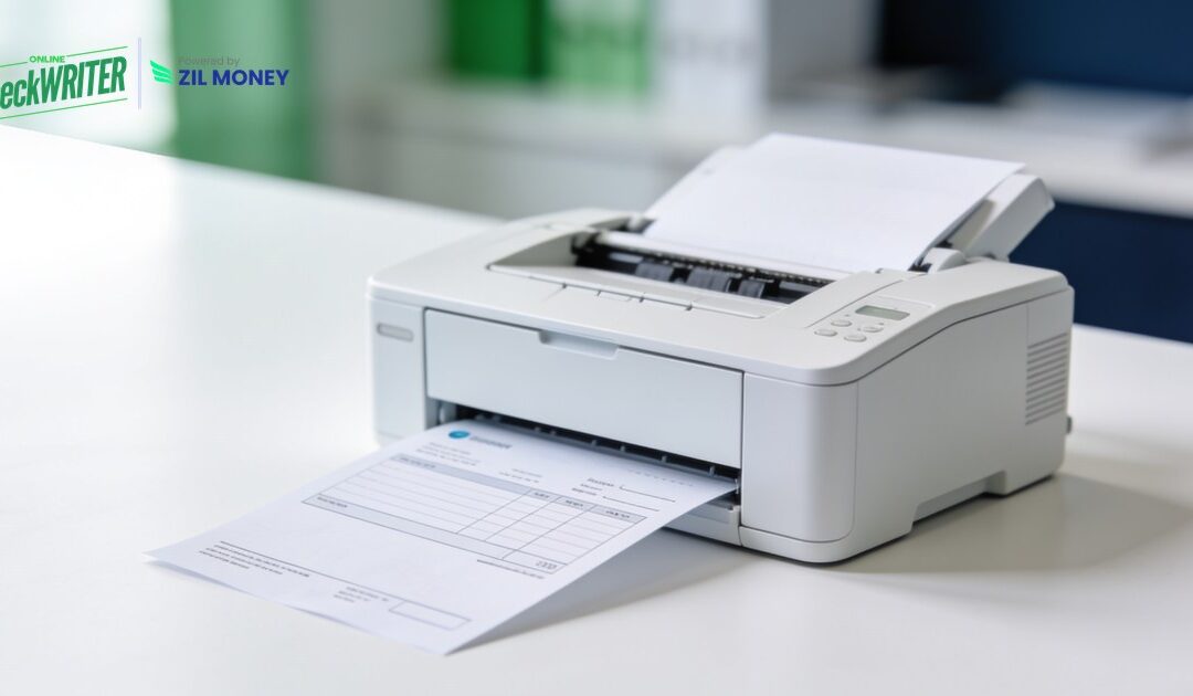 6 Check Printing Problems That Slow Your Business Down