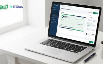 How to Design a Check Online in 6 Simple Steps