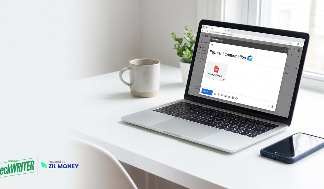 How to Email Checks to Vendors in 6 Simple Steps