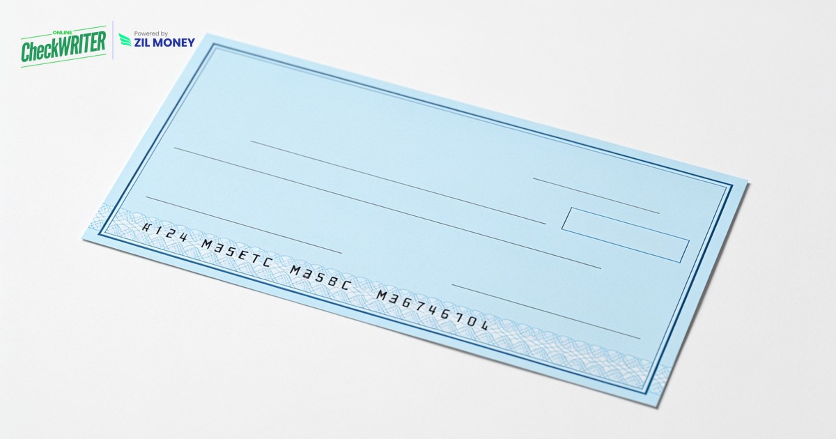Format and Layout of a Check Format and layout of a check showing the fields and the MICR line