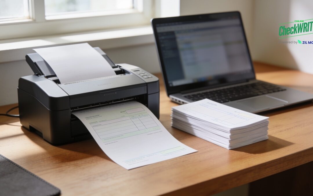 How to Print Checks at Home, Step by Step