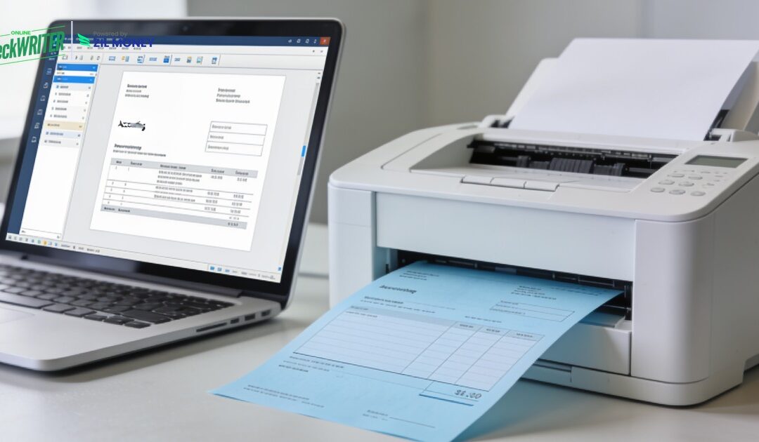 How to Print Checks in QuickBooks Online (Step by Step)