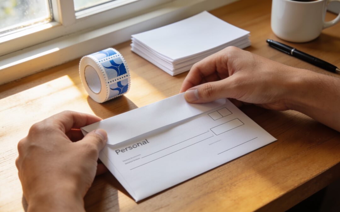 How to Send a Check by Mail: A Step-by-Step Guide