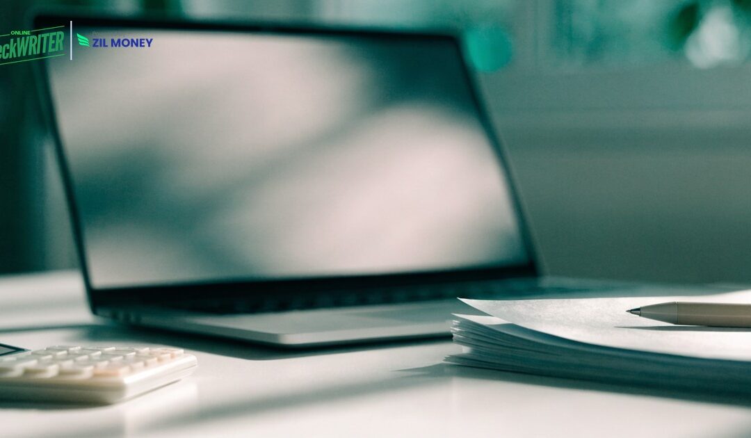 6 Reasons an Online Checkbook Register Beats the Paper One