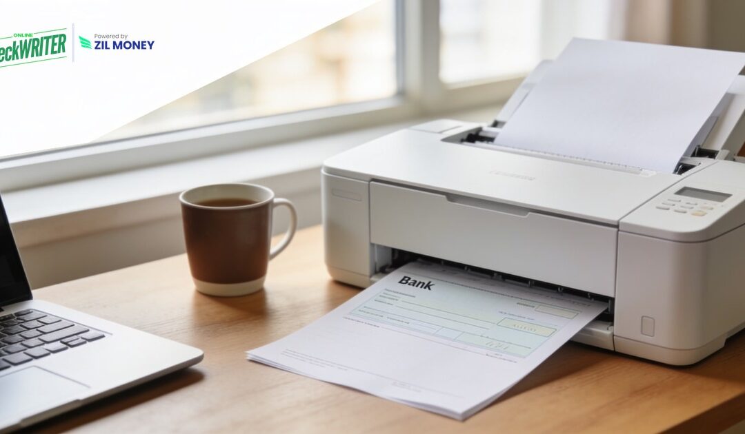 How to Print Bank of America Checks at Home: A Simple Setup