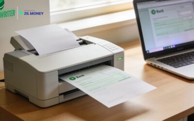 How to Print Checks at Home Without a Checkbook