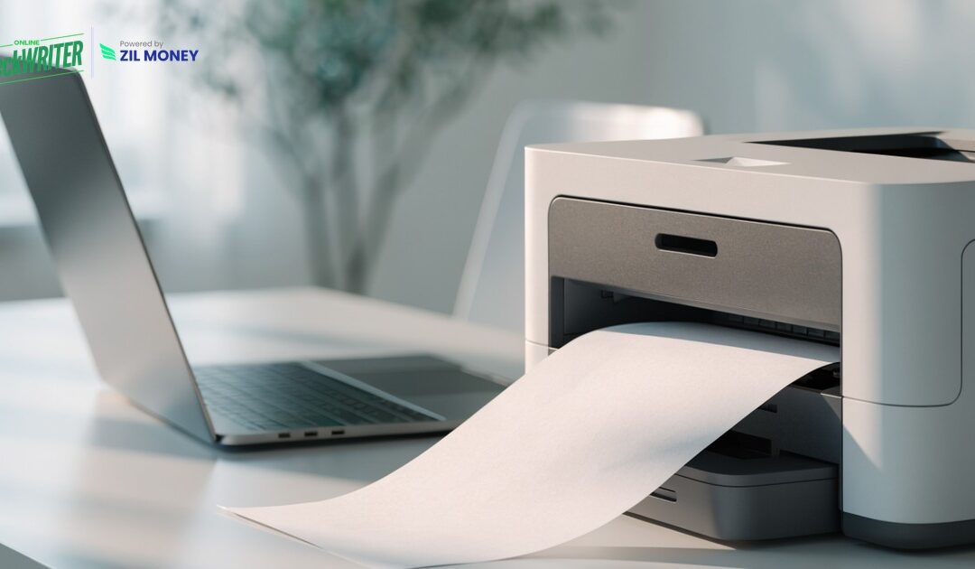 How to Print a Check Online: 5 Steps to Skip the Reorder Wait