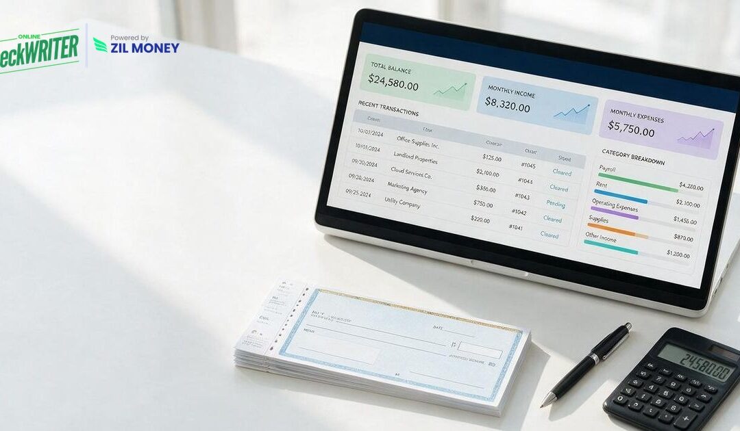 Check Keeper Software: 6 Reasons to Stop Managing Checks by Hand