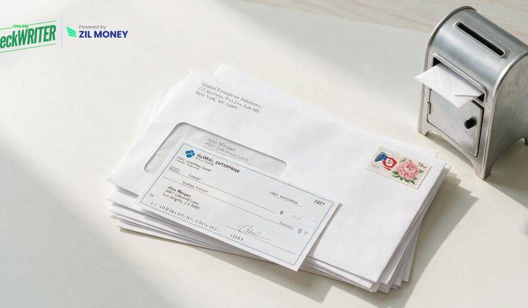 Check Mailing Service: 6 Reasons to Stop Stuffing Envelopes
