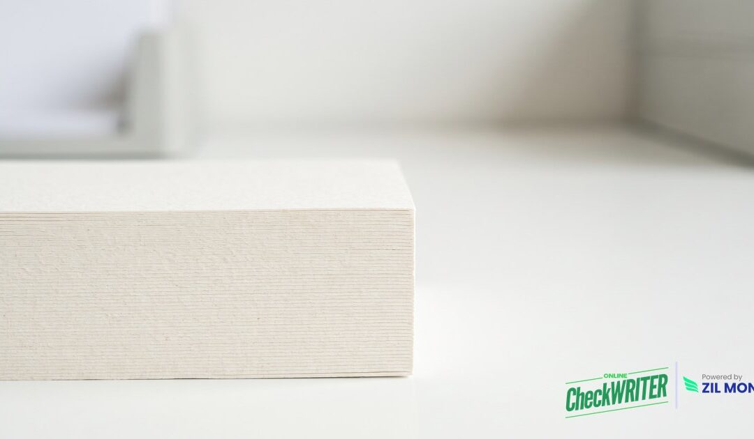 Checks Unlimited on Demand: 7 Ways to Print Your Own Blank-Stock Checks
