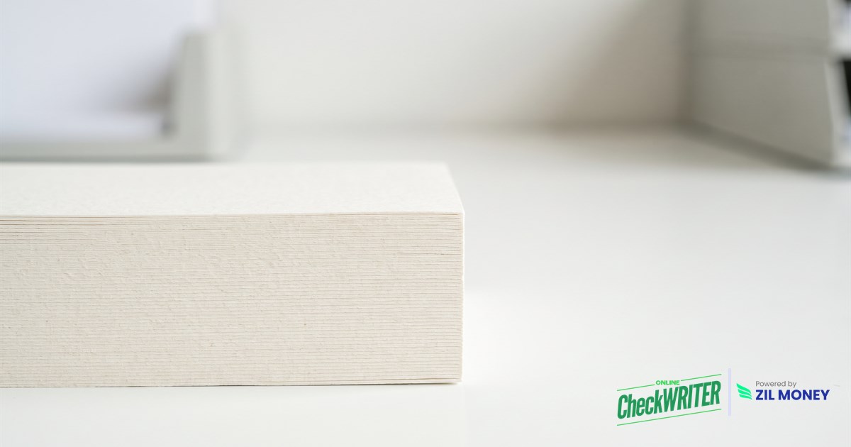 Checks Unlimited on Demand: 7 Ways to Print Your Own Blank-Stock Checks Checks unlimited printed on demand from blank check stock on a home printer