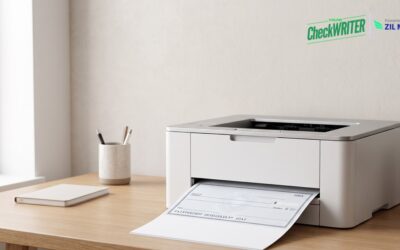 6 Ways EZ Check Printing Makes Business Payments Simple