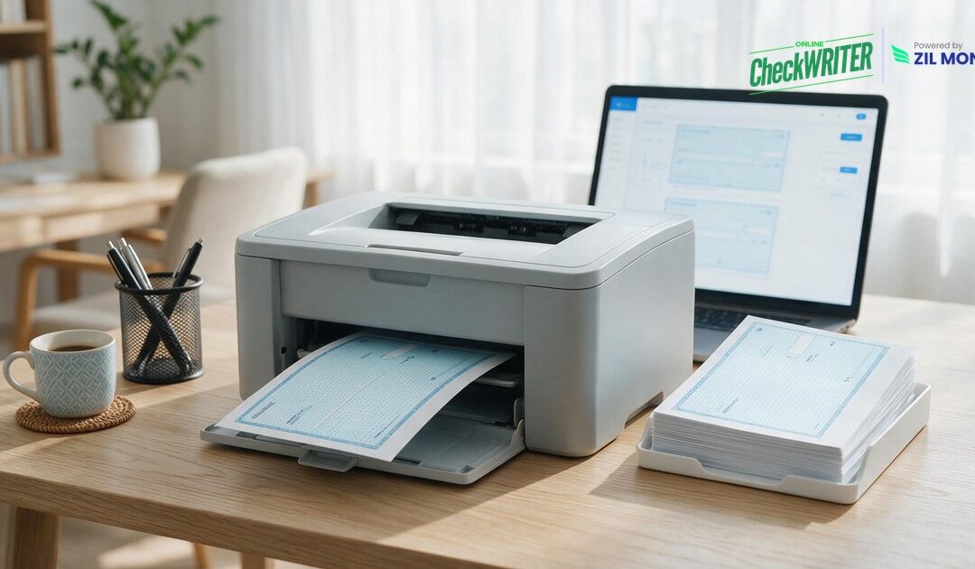6 Reasons Blank Checks Beat Pre-Printed Checks for Your Business