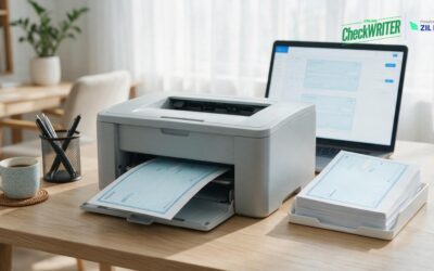 6 Reasons Blank Checks Beat Pre-Printed Checks for Your Business
