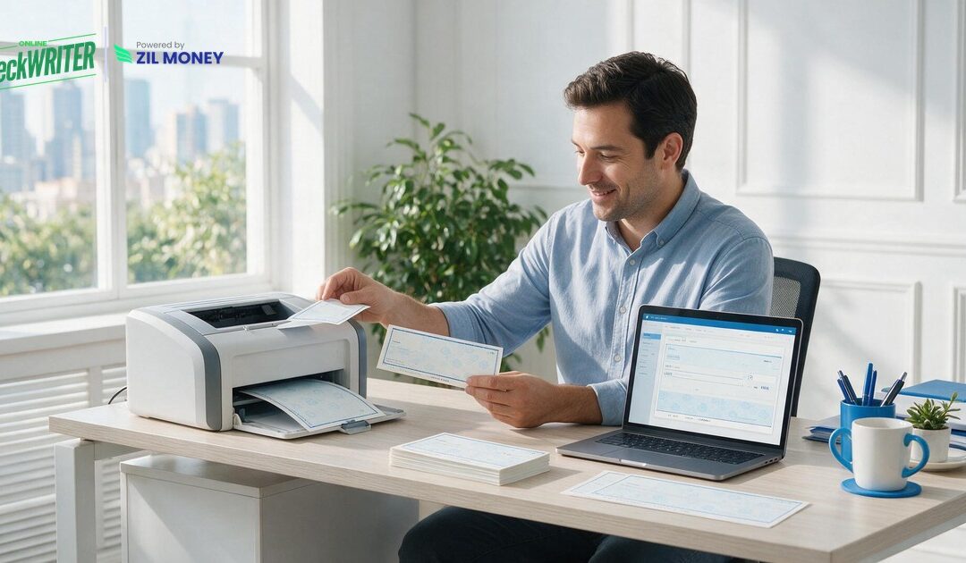 Print Checks for Bank of America: 6 Steps to Do It Yourself