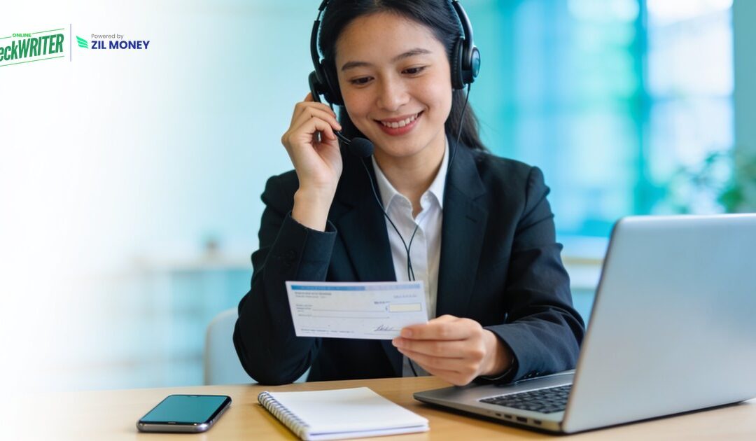 5 Reasons to Accept a Check Payment by Phone Instead of Waiting for the Mail