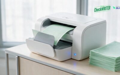 Check Printing on Demand: 6 Ways to End the Reorder Wait