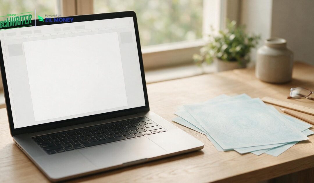 6 Check Template Mistakes That Stop a Check From Clearing