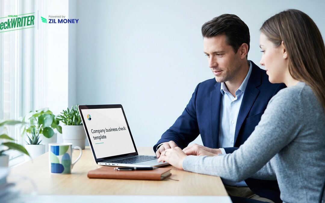 Custom Check Designer Online: 6 Ways to Brand Every Business Check