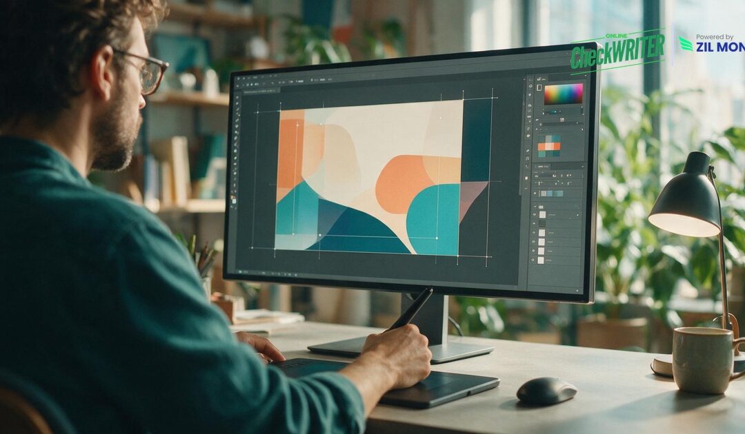How to Design a Check Online in 6 Steps That Still Clear