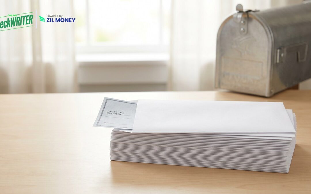 Online Check Mailing Service: 6 Ways to Skip the Post Office