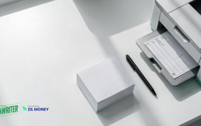 6 Reasons to Print a Check Online Free of Pre-Printed Stock