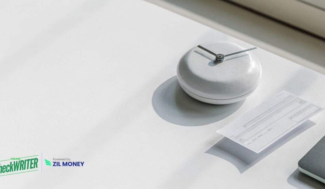6 Ways Same Day Check Printing Keeps Payments on Schedule