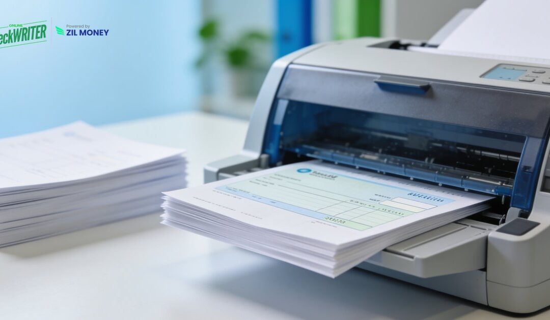 6 Reasons Unlimited Checks for Business Beat Pre-Printed Checkbooks