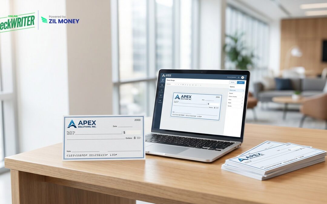 VistaPrint Business Checks: 6 Reasons to Print Your Own