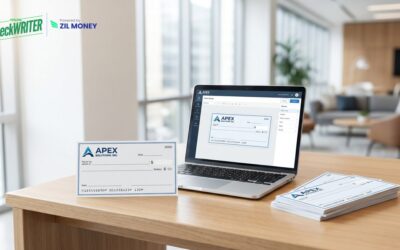 VistaPrint Business Checks: 6 Reasons to Print Your Own