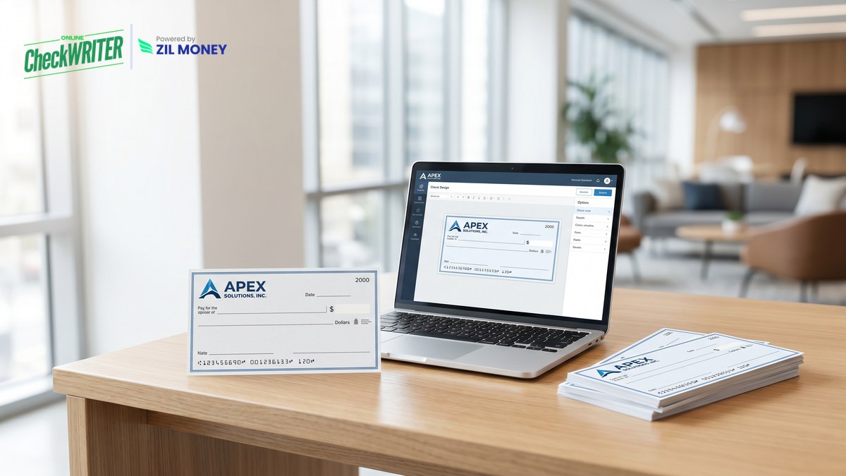 VistaPrint business checks alternative, design and print your own checks with OnlineCheckWriter.com VistaPrint business checks alternative, design and print your own checks with OnlineCheckWriter.com